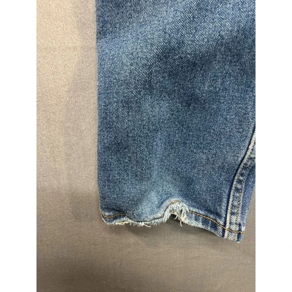 Levi Strauss 511 Denim Jeans Size 34X29‎ Blue Has holes